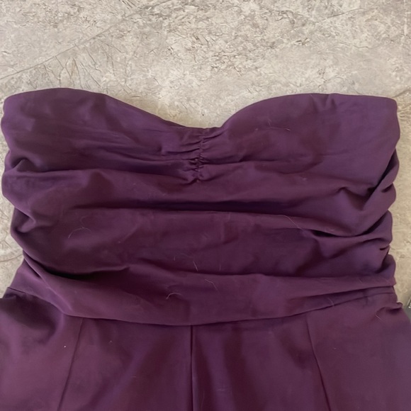 BWT Express Maroon romper - Picture 2 of 4